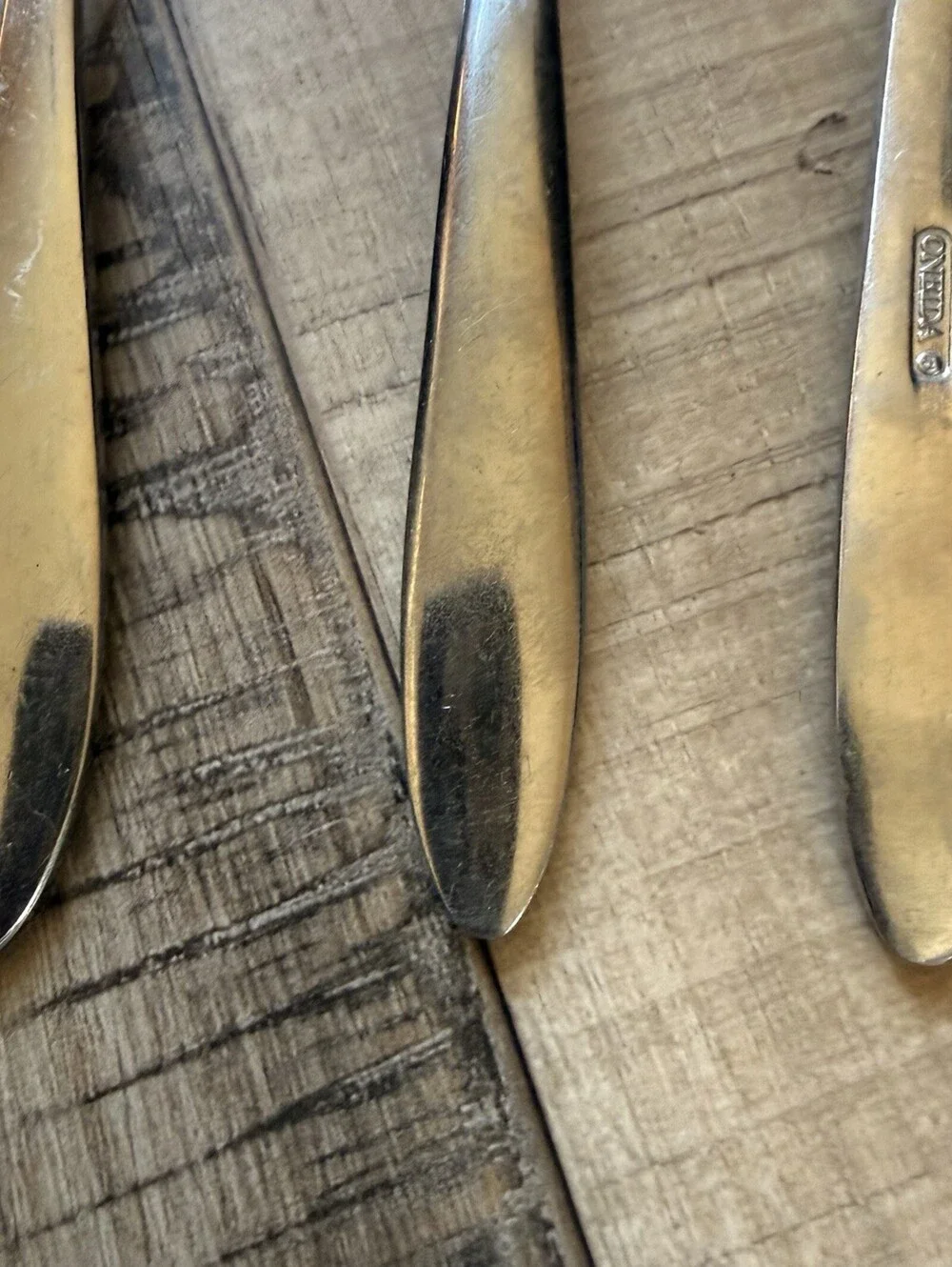 Oneida Solefield Dinner Spoon X4